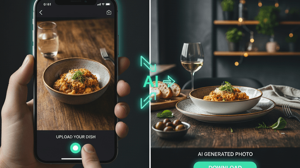 Stop Spending a Fortune on Food Photography. Here's a Free AI-Powered Solution